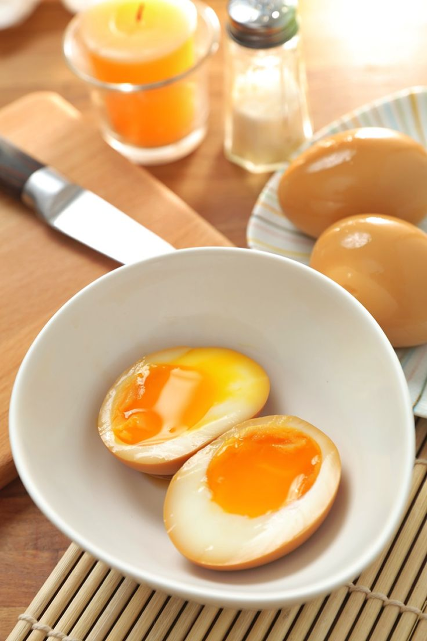 Tea Egg Display 1